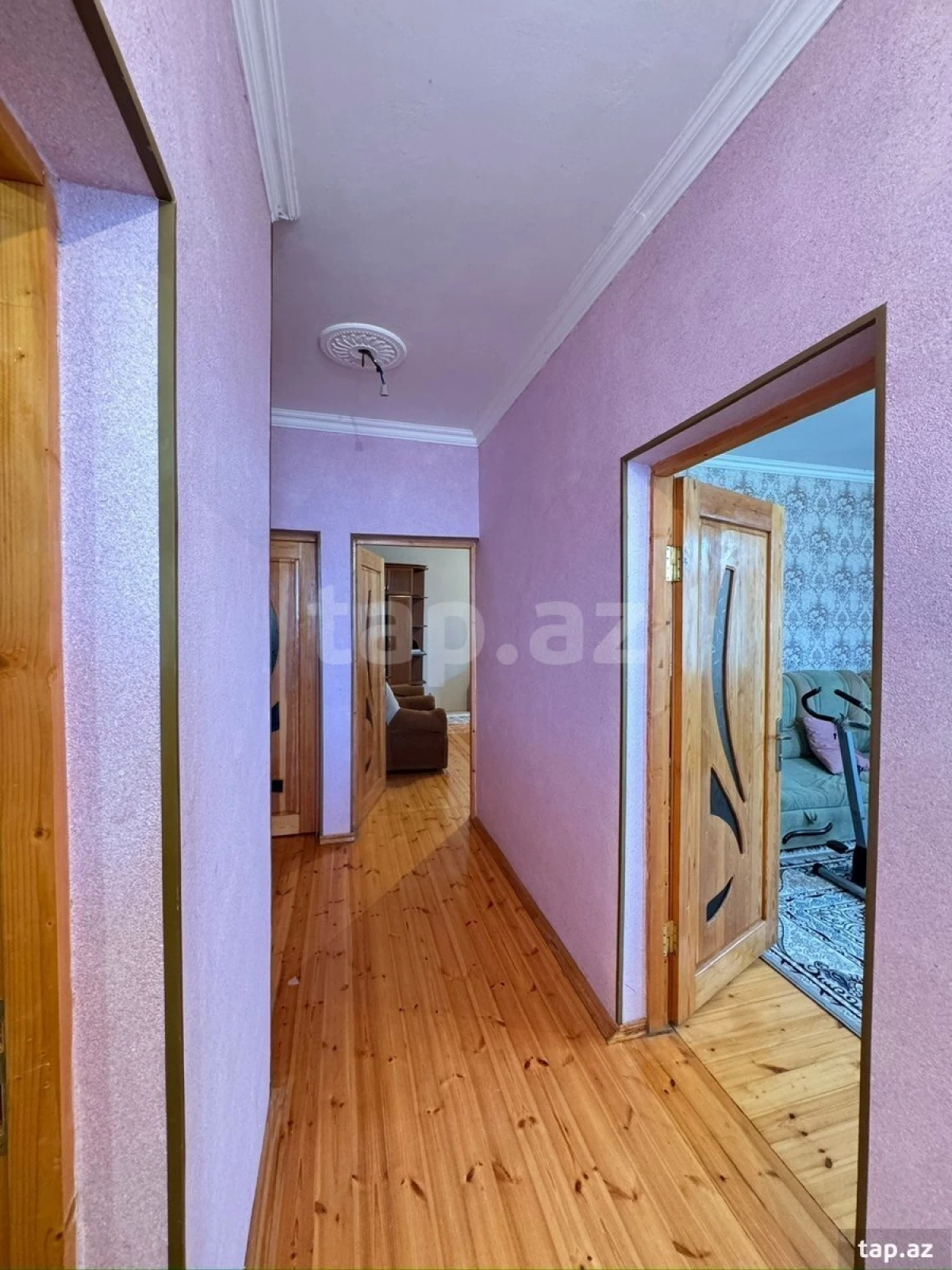 Satılır 3 otaqlı həyət evi