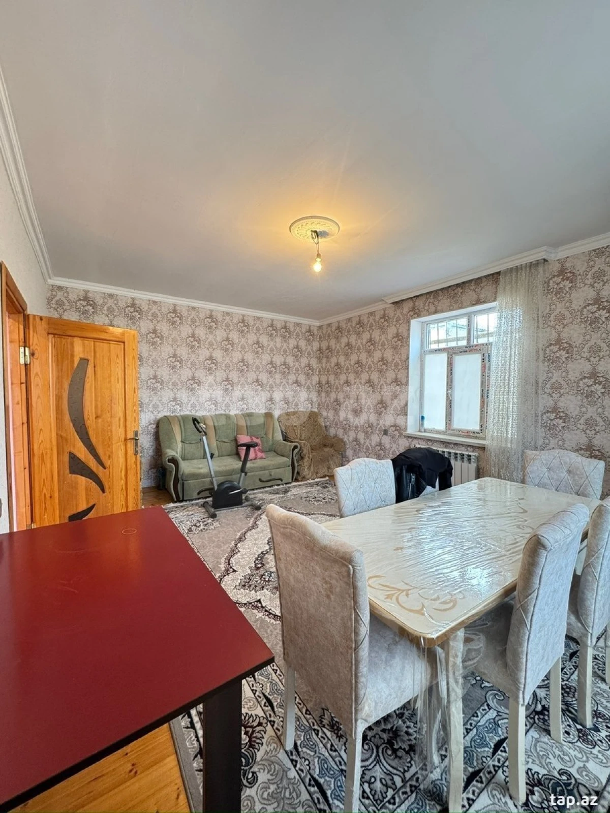 Satılır 3 otaqlı həyət evi