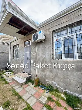 Satılır 3 otaqlı həyət evi — Bakı, Hövsan 3 otaq