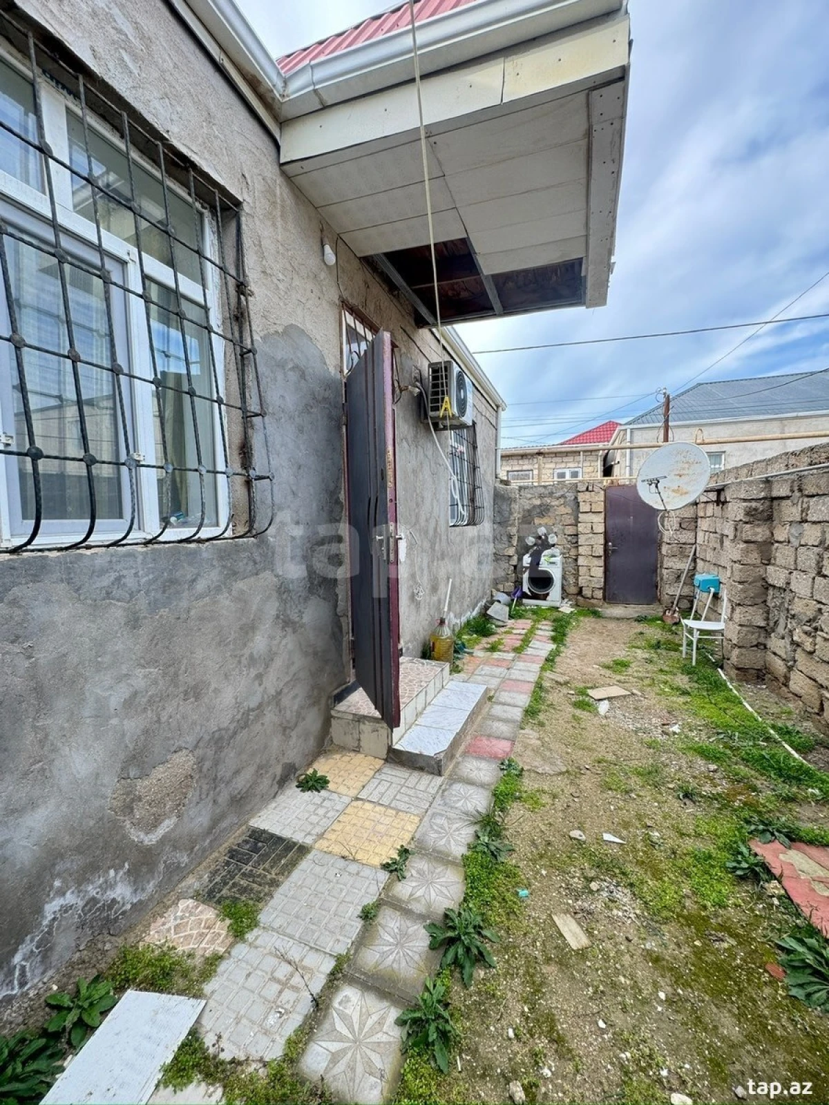 Satılır 3 otaqlı həyət evi