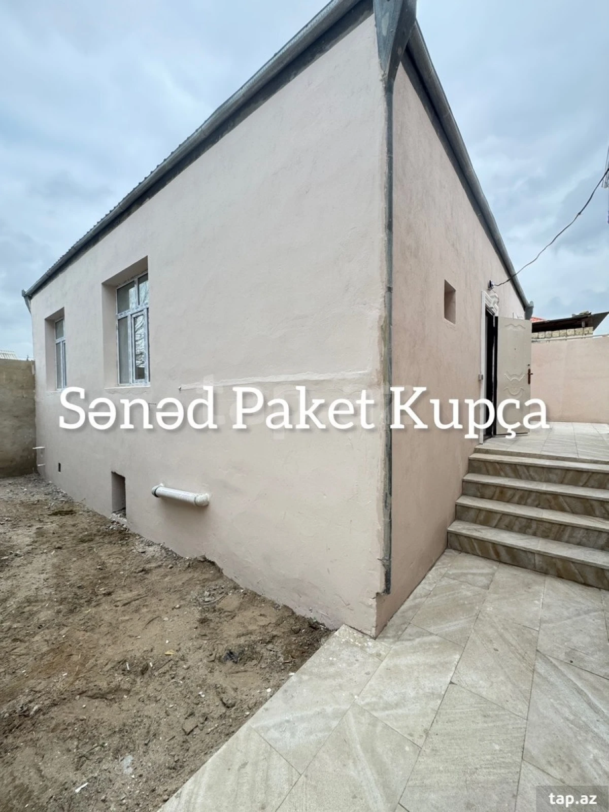 Satılır 3 otaqlı həyət evi