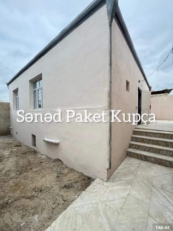 Satılır 3 otaqlı həyət evi