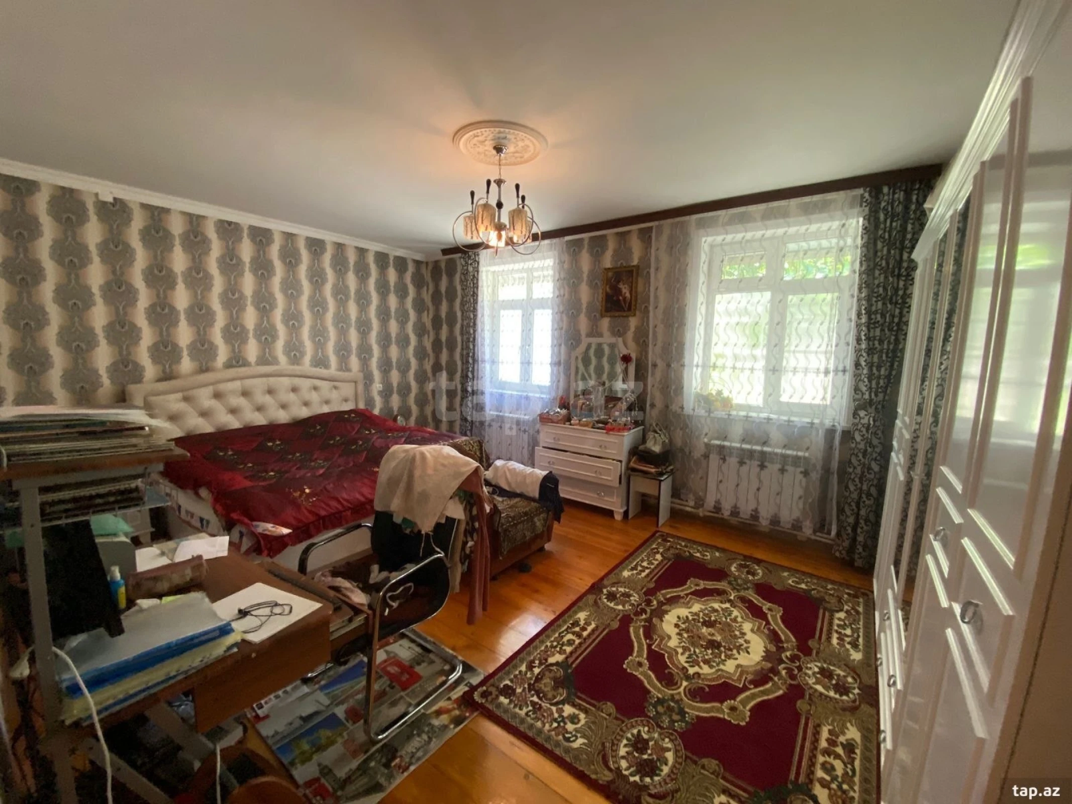 Satılır 4 otaqlı həyət evi