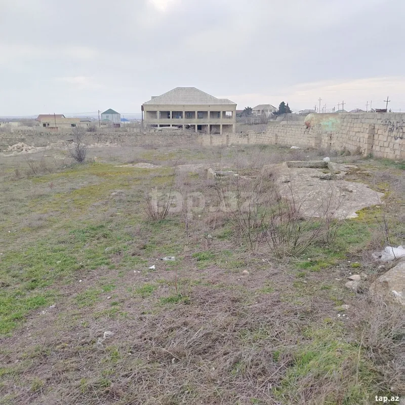 Satılır torpaq sahəsi