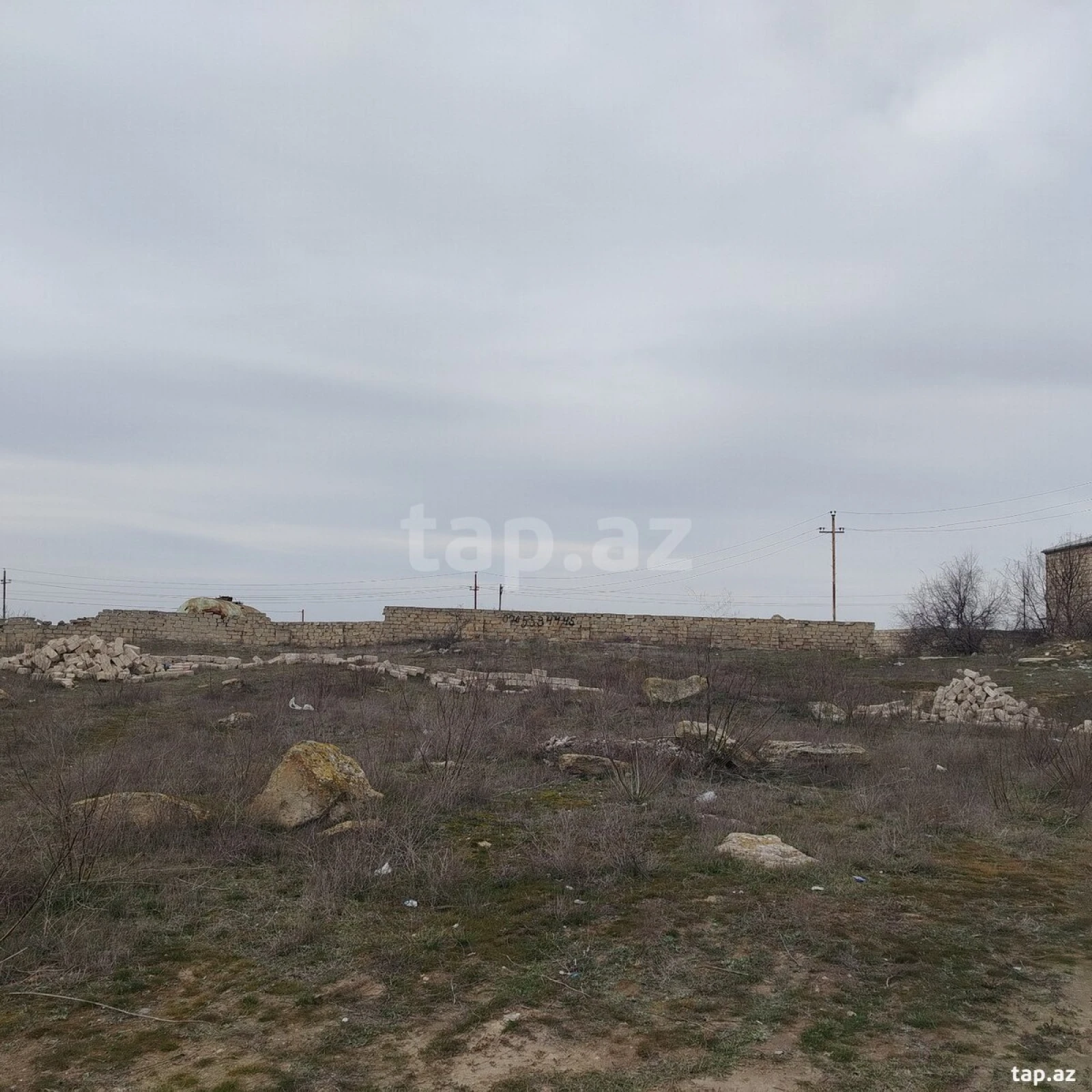 Satılır torpaq sahəsi