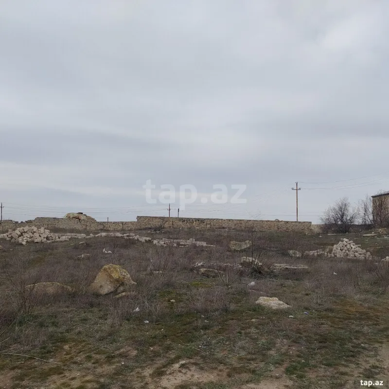 Satılır torpaq sahəsi