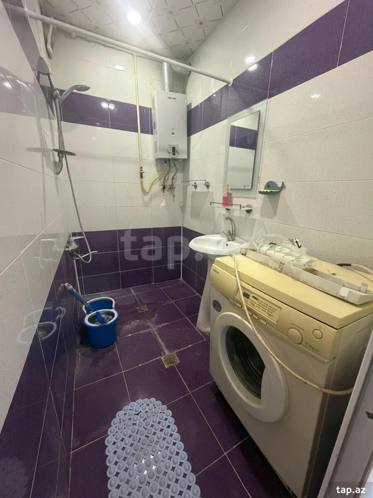 Kirayə verilir 3 otaqlı mənzil 70 m²