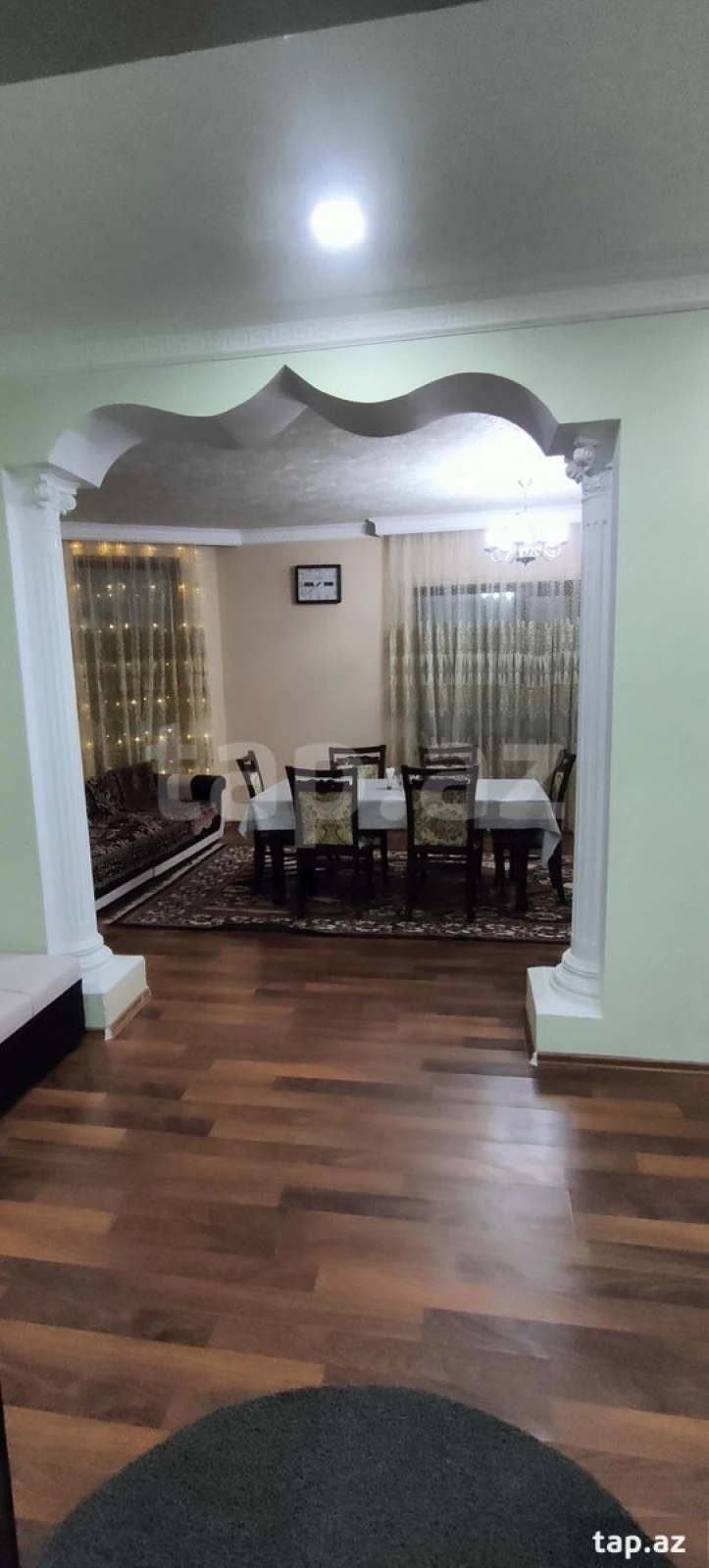 Kirayə verilir 5 otaqlı həyət evi