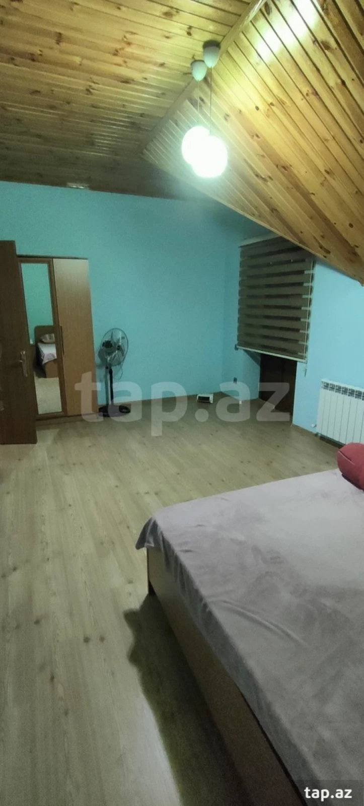 Kirayə verilir 5 otaqlı həyət evi