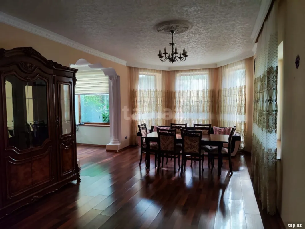Kirayə verilir 5 otaqlı həyət evi
