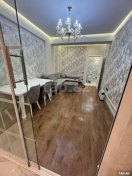 Kirayə verilir 3 otaqlı yeni tikili 60 m² — Xırdalan, Xırdalan 3 otaq 60.00 m²