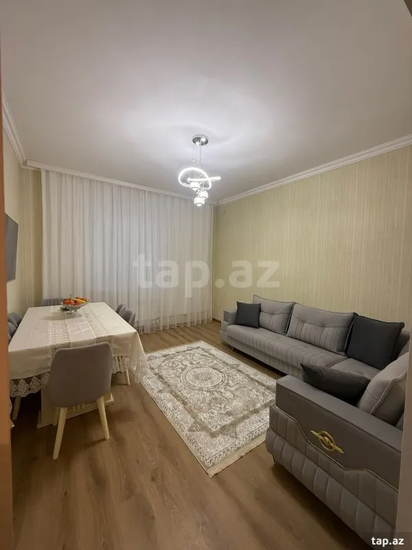 Kirayə verilir 3 otaqlı yeni tikili 80 m²