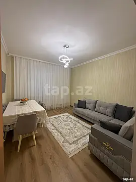 Kirayə verilir 3 otaqlı yeni tikili 80 m²
