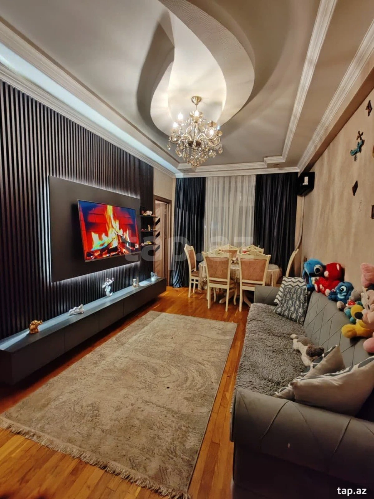 Satılır 3 otaqlı yeni tikili 63 m²