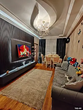 Satılır 3 otaqlı yeni tikili 63 m²