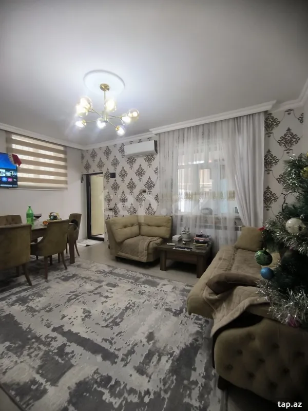 Satılır 3 otaqlı həyət evi