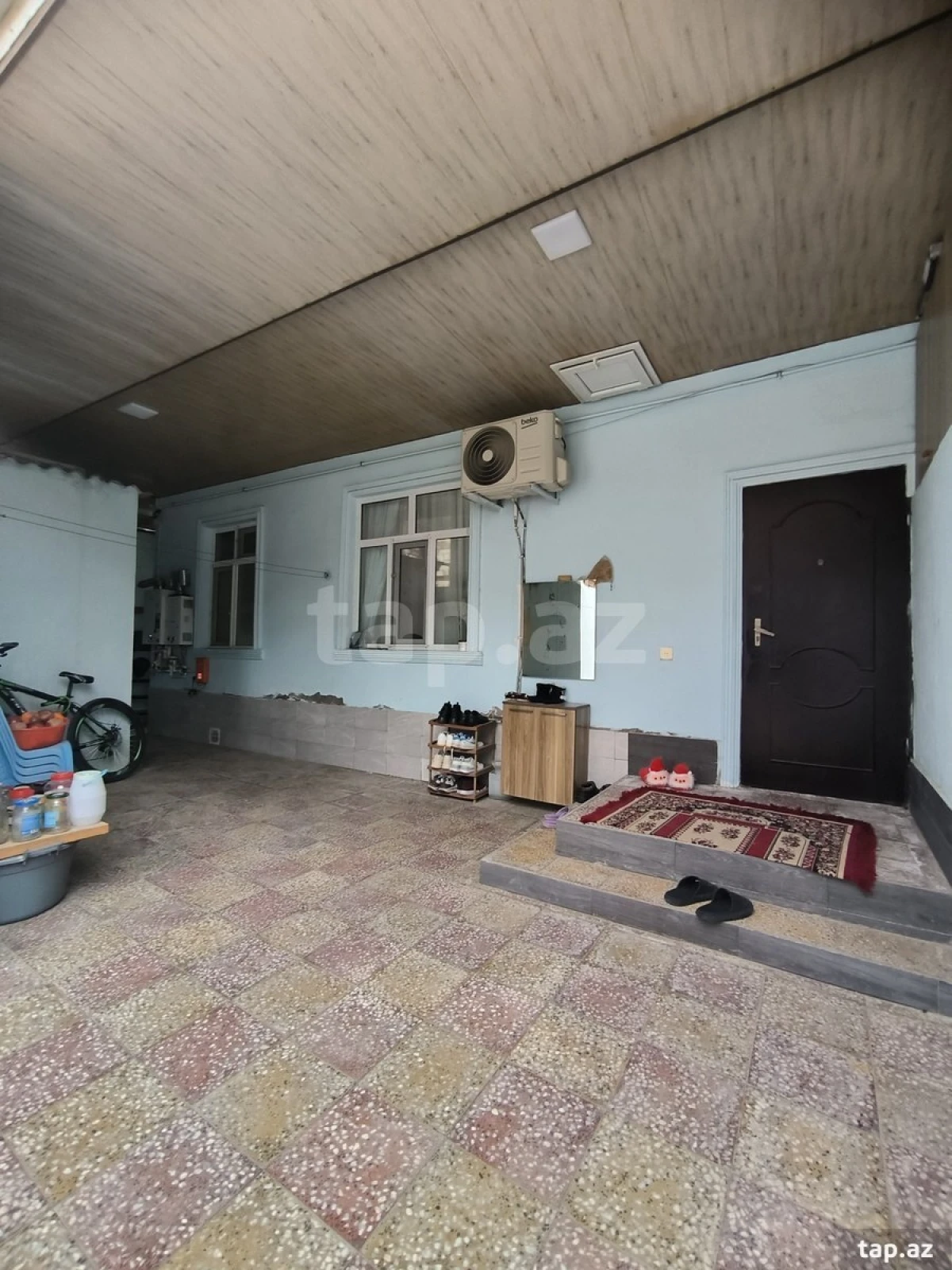 Satılır 3 otaqlı həyət evi