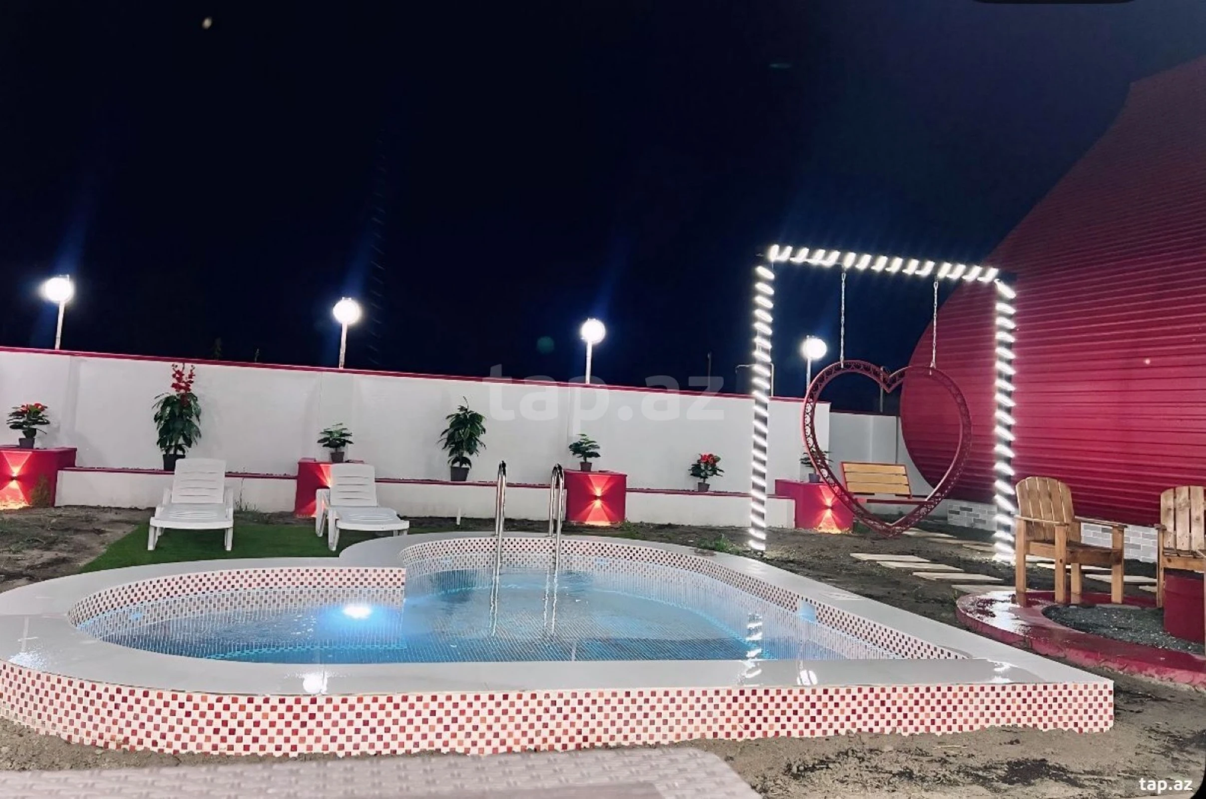 Kirayə verilir 2 otaqlı həyət evi