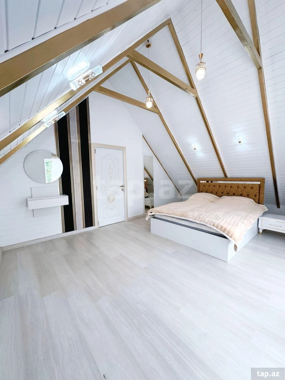 Kirayə verilir 2 otaqlı həyət evi