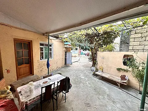 Satılır 4 otaqlı həyət evi — Bakı, Binəqədi 4 otaq