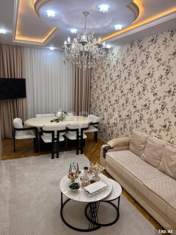Satılır 3 otaqlı yeni tikili 101 m²