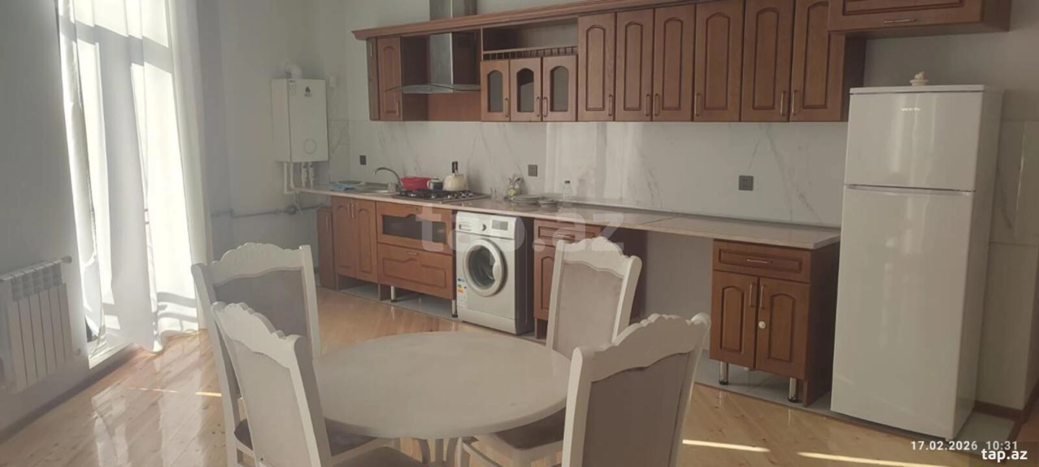 Kirayə verilir 2 otaqlı yeni tikili 60 m²