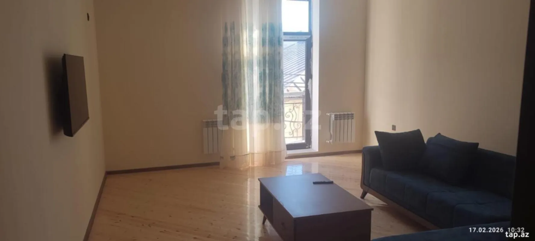 Kirayə verilir 2 otaqlı yeni tikili 60 m²