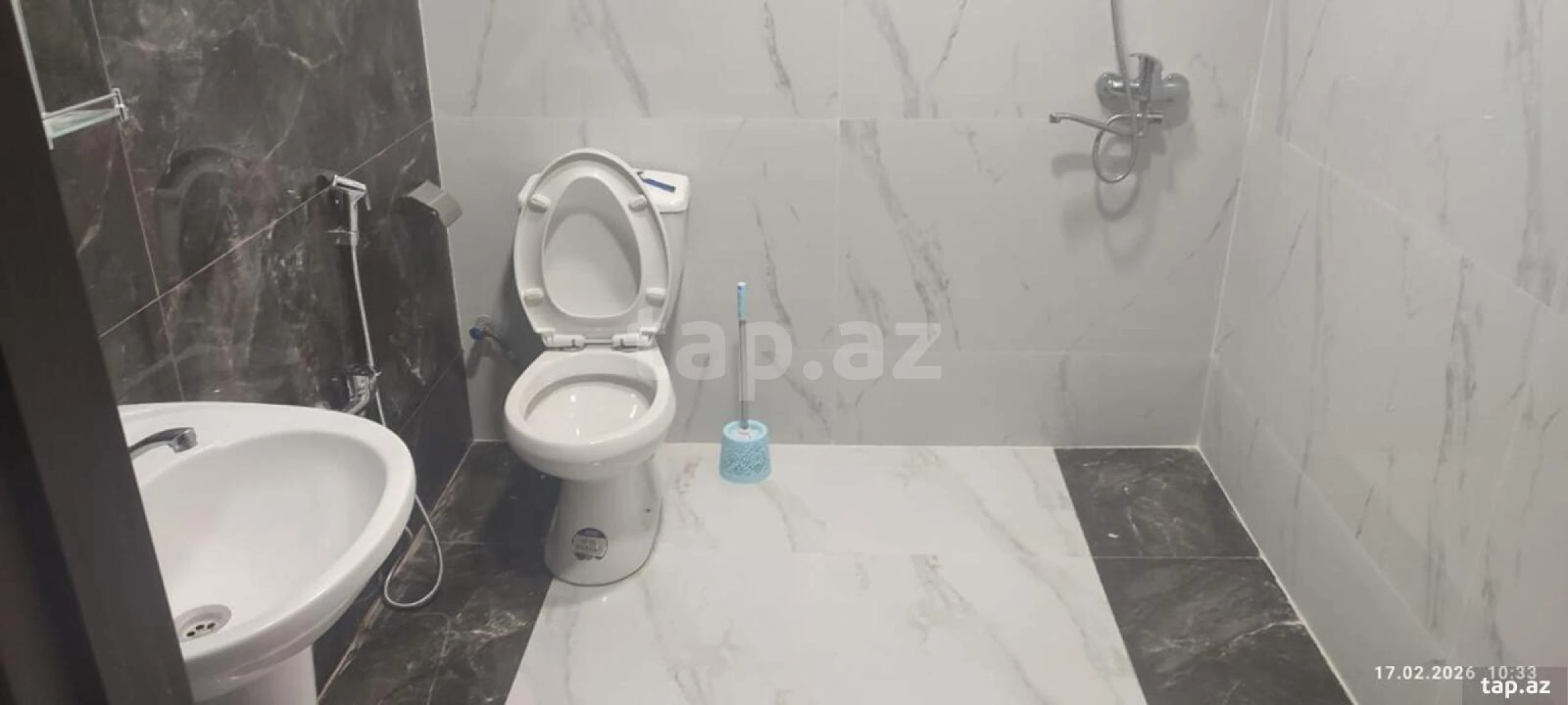 Kirayə verilir 2 otaqlı yeni tikili 60 m²