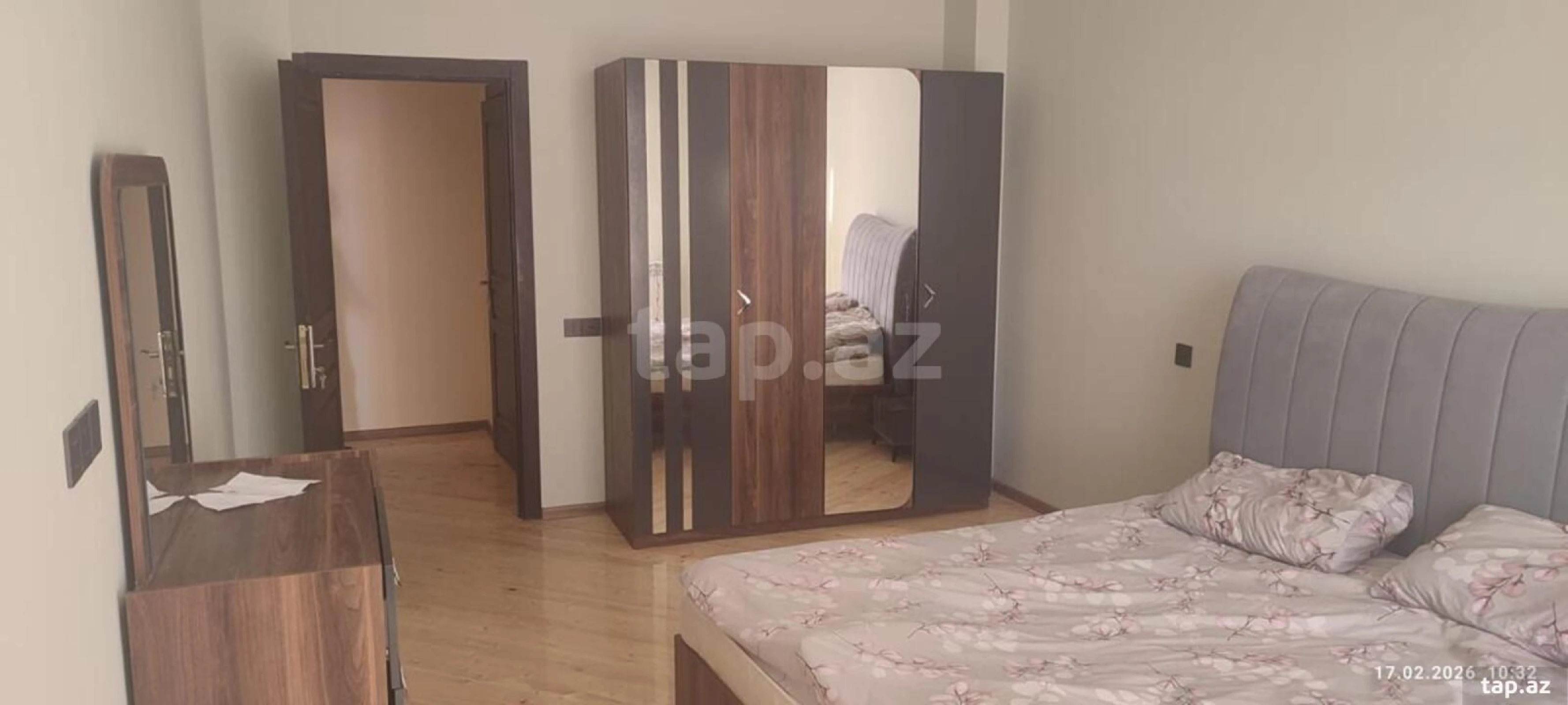 Kirayə verilir 2 otaqlı yeni tikili 60 m²