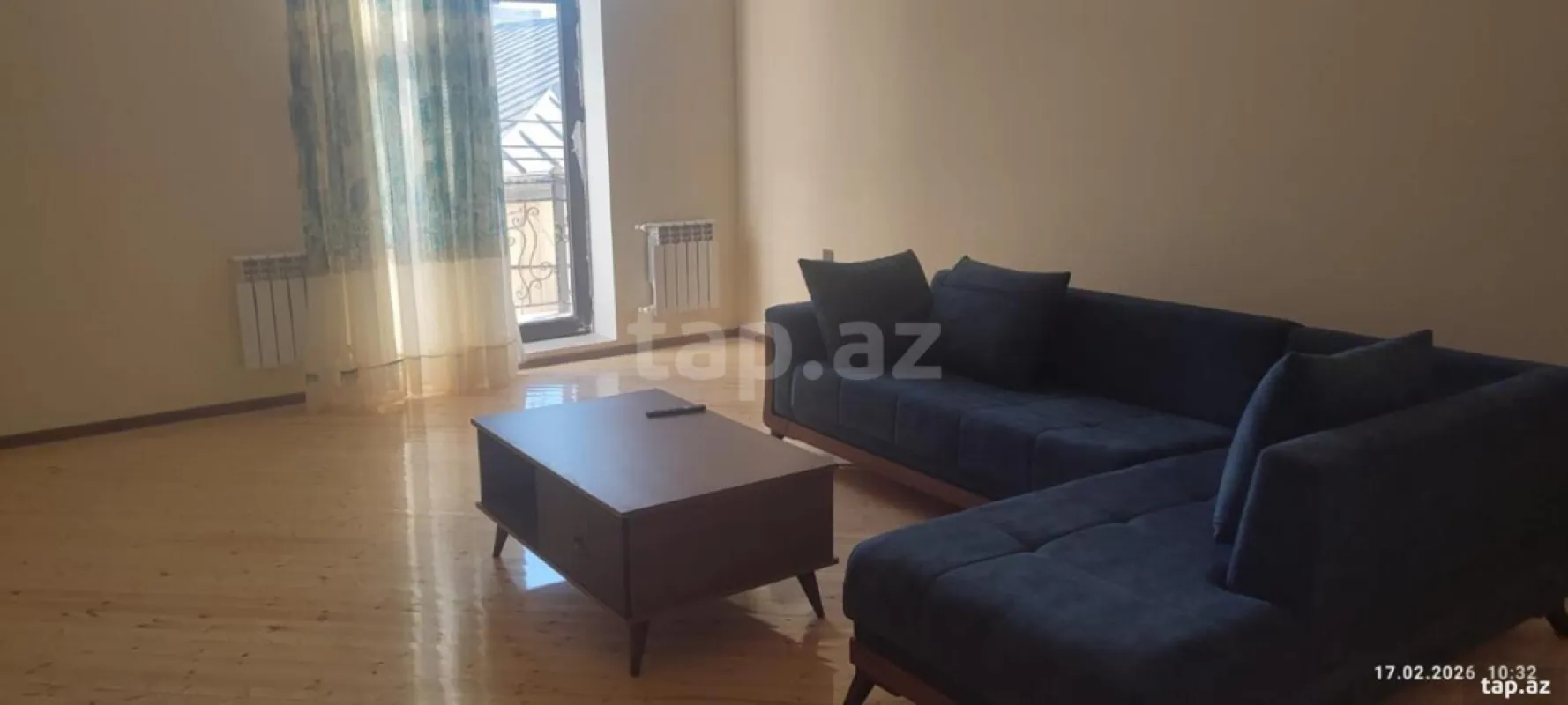 Kirayə verilir 2 otaqlı yeni tikili 60 m²