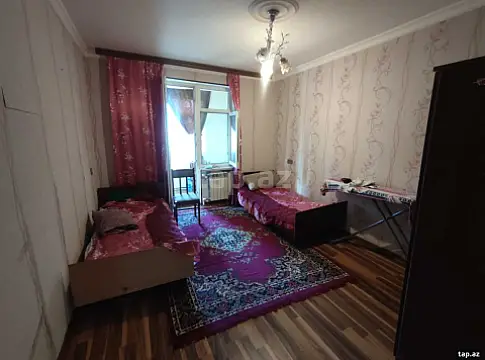 Kirayə verilir 2 otaqlı mənzil 60 m²