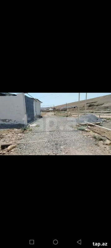 Satılır torpaq sahəsi