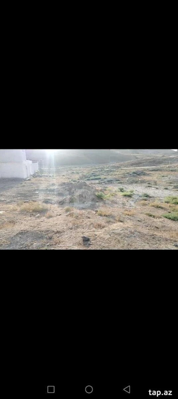 Satılır torpaq sahəsi