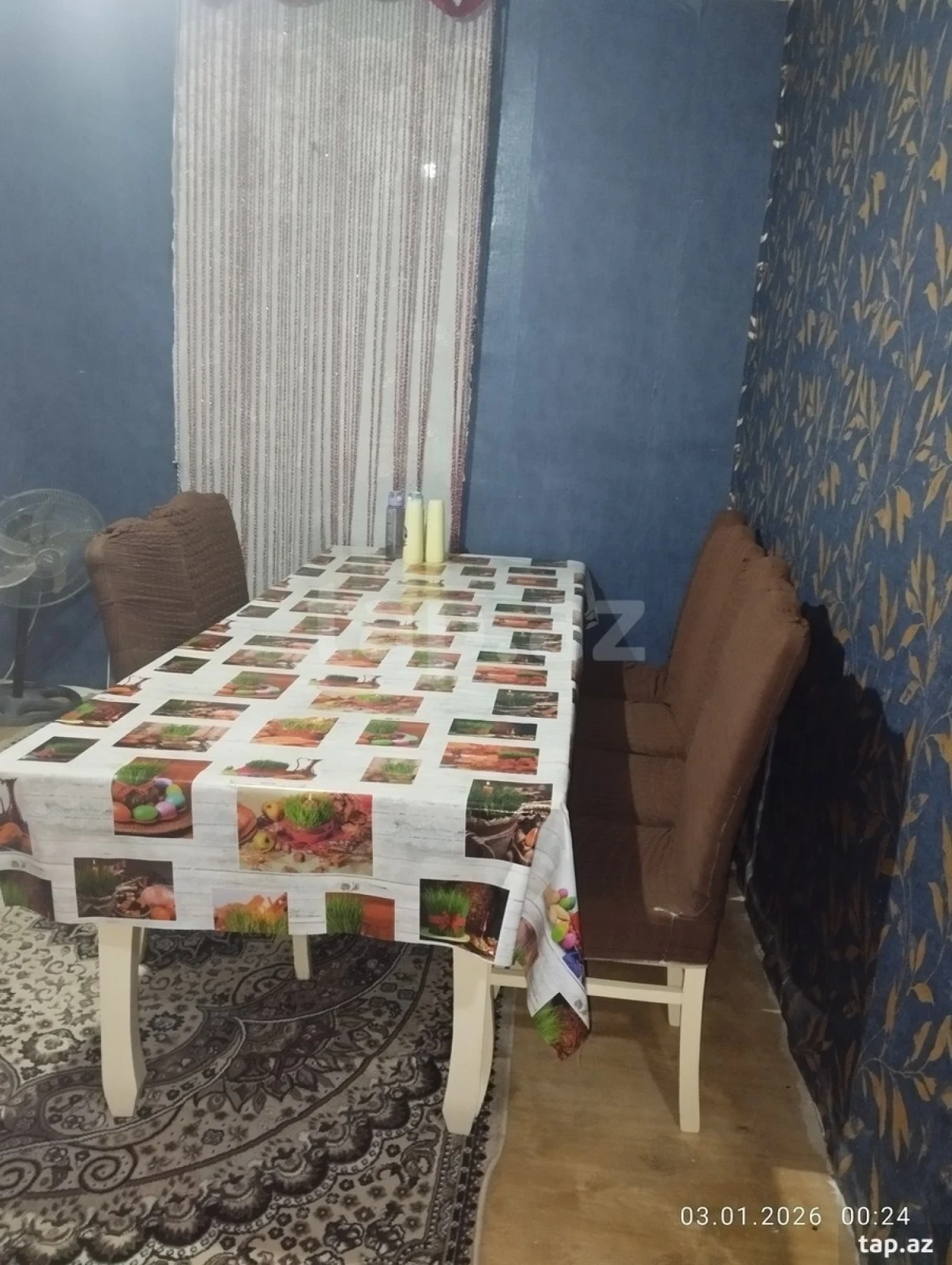 Satılır 4 otaqlı həyət evi