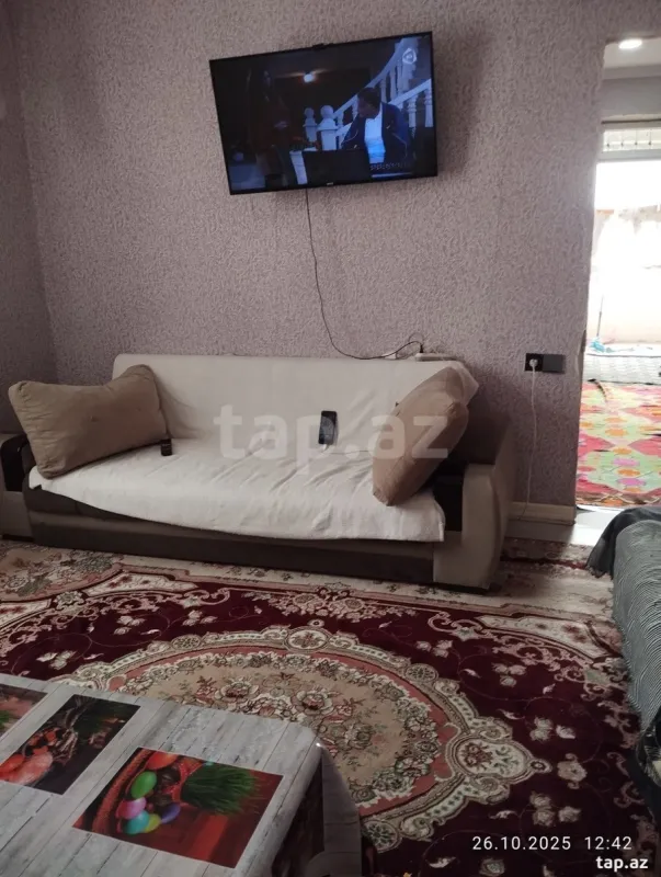 Satılır 4 otaqlı həyət evi