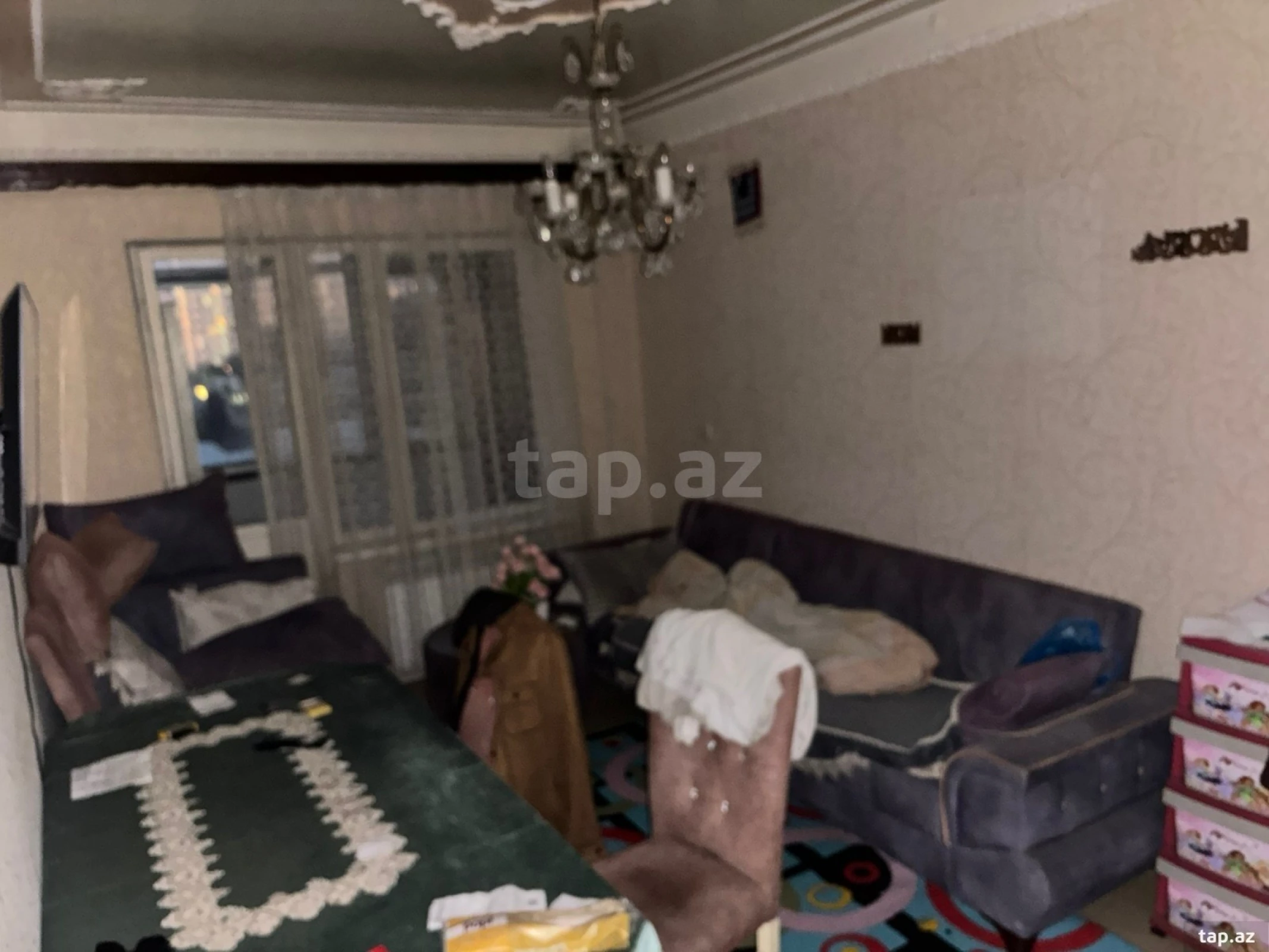 Satılır 2 otaqlı mənzil 78 m²