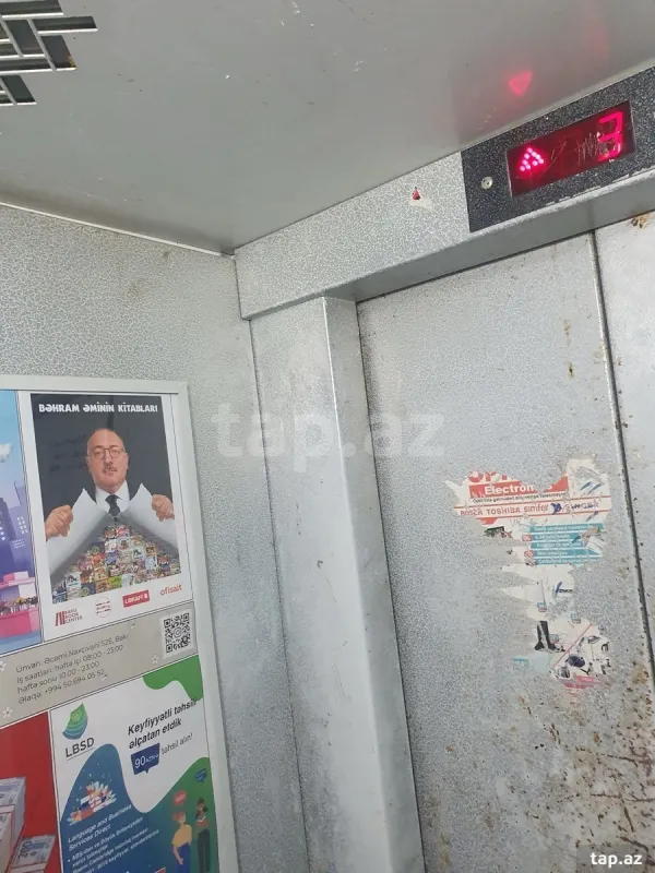 Satılır 2 otaqlı mənzil 78 m²