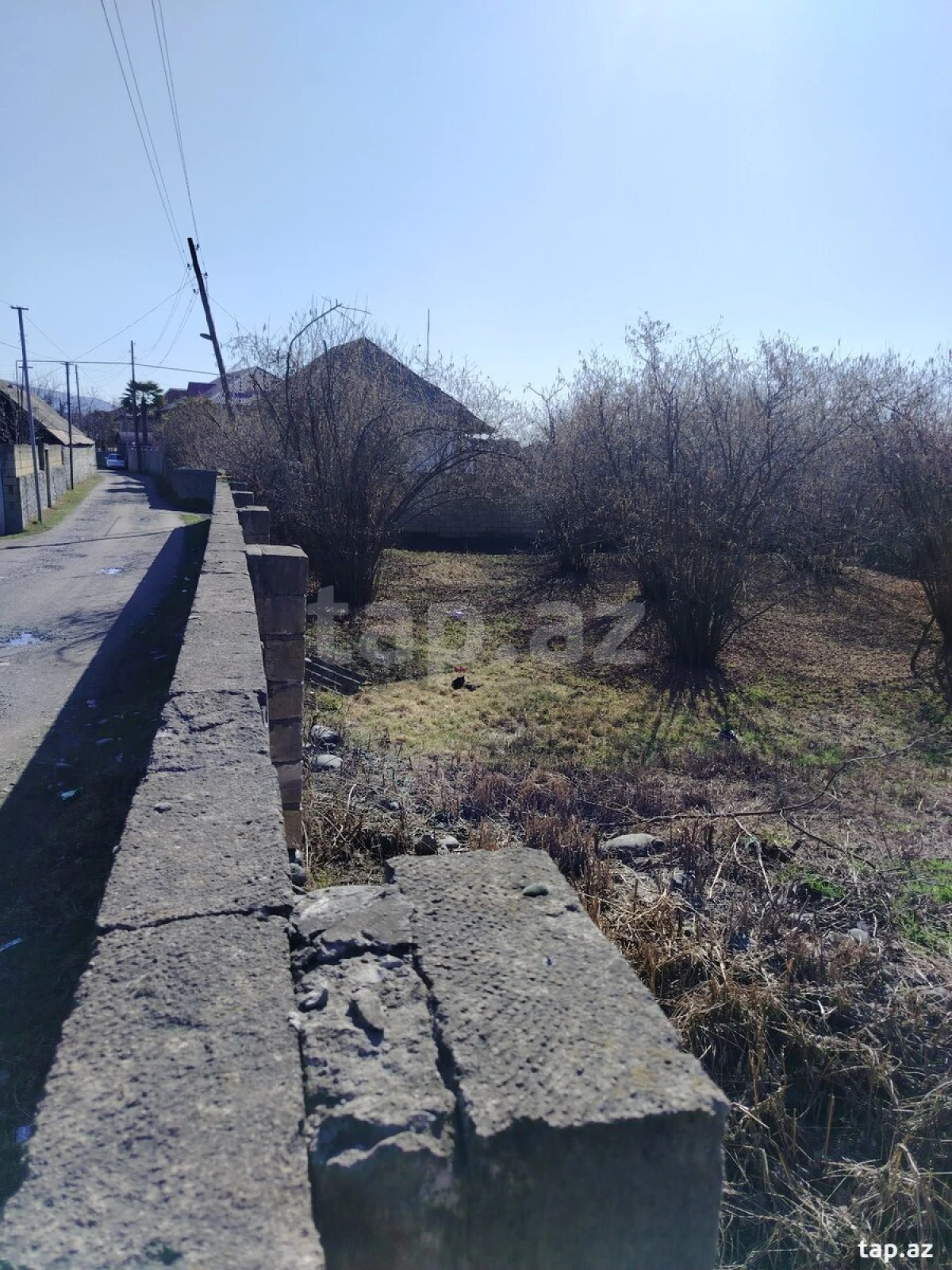 Satılır torpaq sahəsi