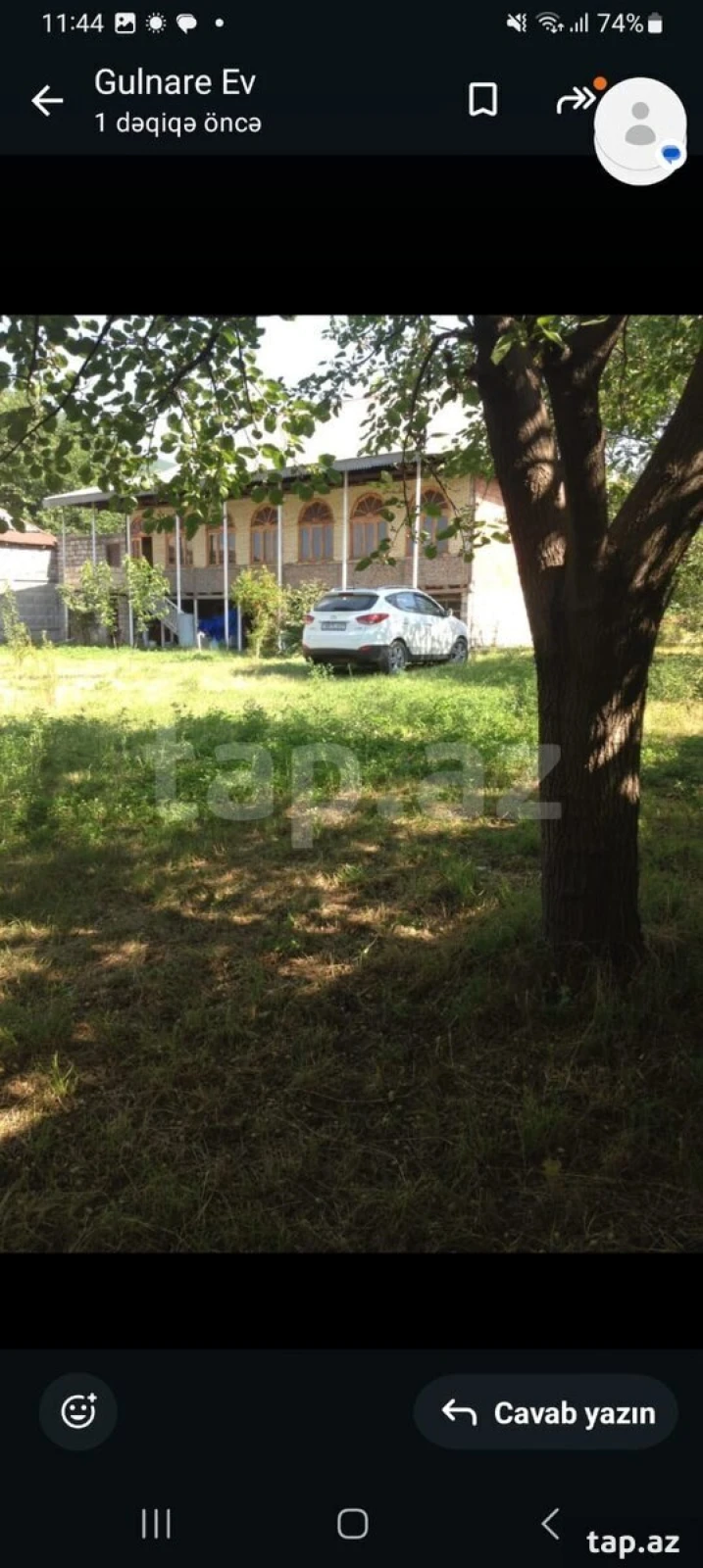 Kirayə verilir 4 otaqlı həyət evi 160 m²