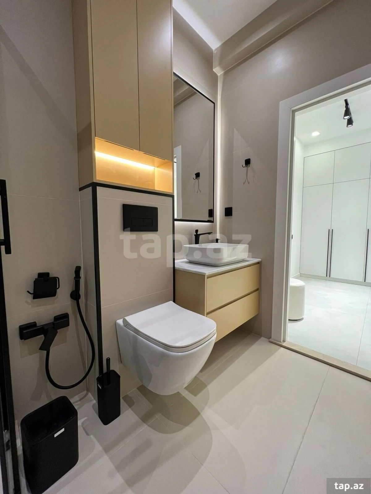 Kirayə verilir 3 otaqlı yeni tikili 70 m²