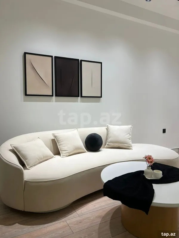 Kirayə verilir 3 otaqlı yeni tikili 70 m²