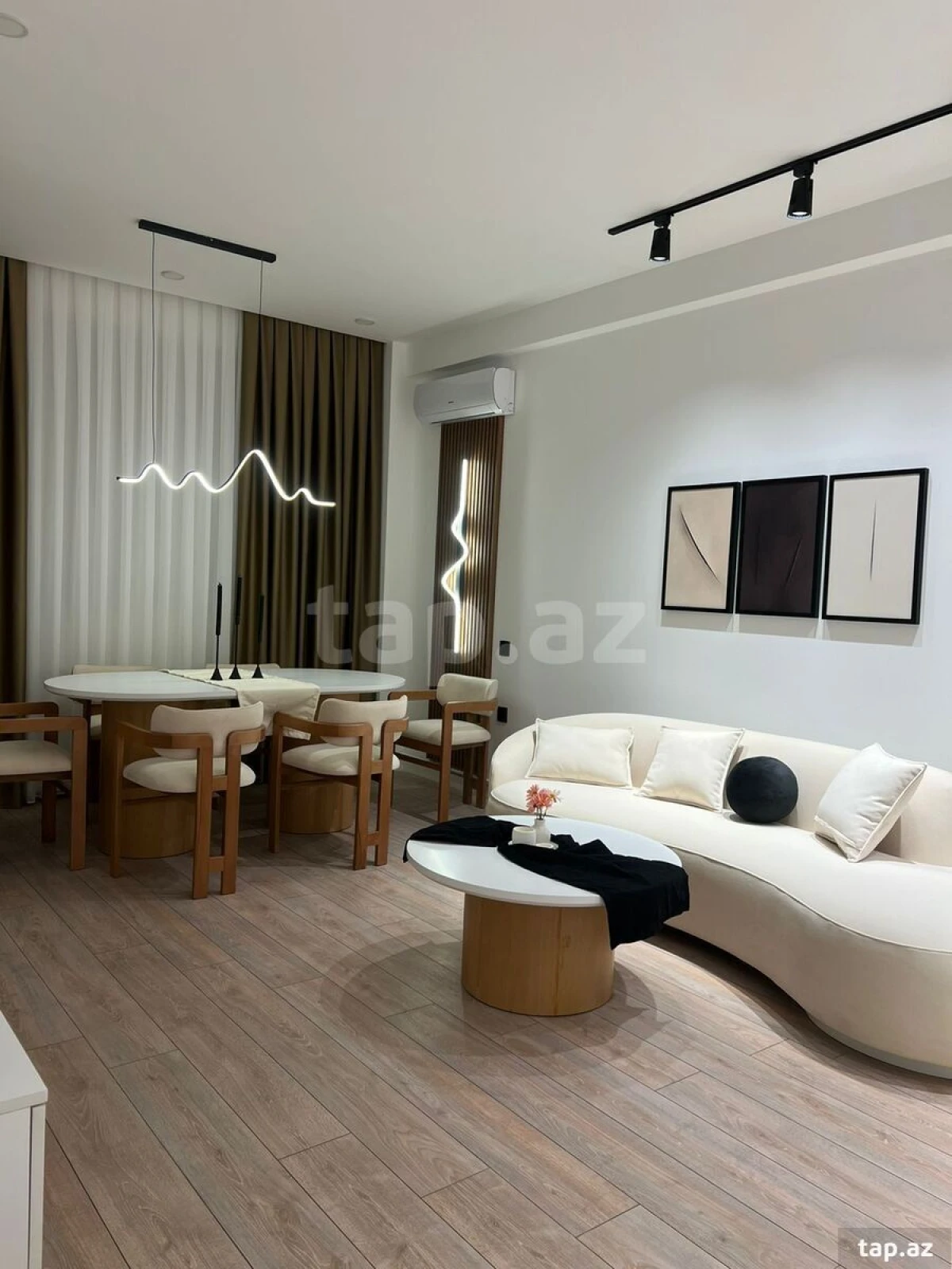 Kirayə verilir 3 otaqlı yeni tikili 70 m²