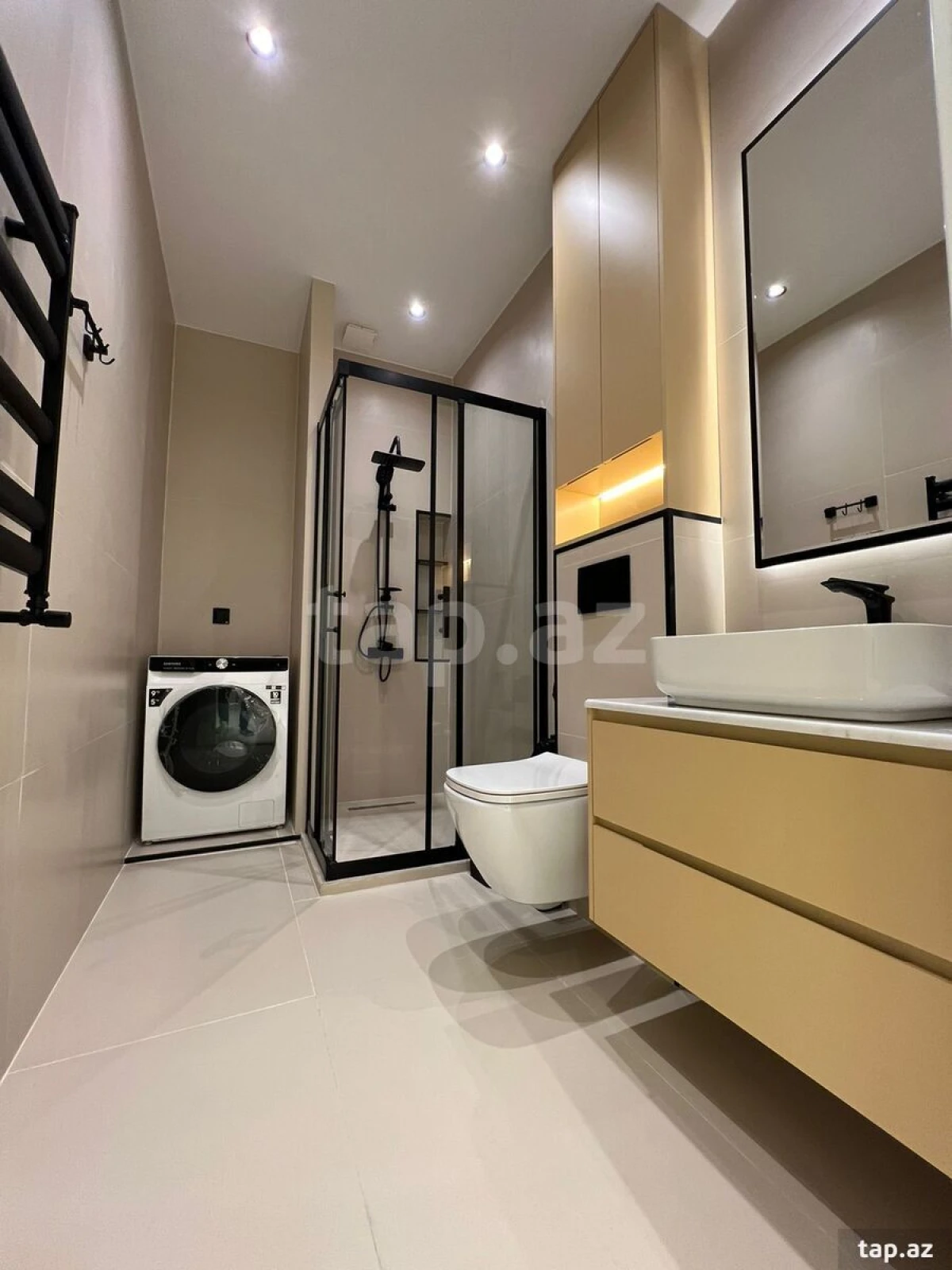 Kirayə verilir 3 otaqlı yeni tikili 70 m²