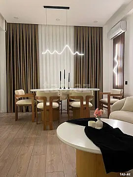 Kirayə verilir 3 otaqlı yeni tikili 70 m²