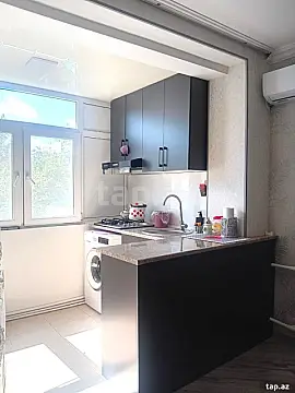 Satılır 2 otaqlı mənzil 34 m²