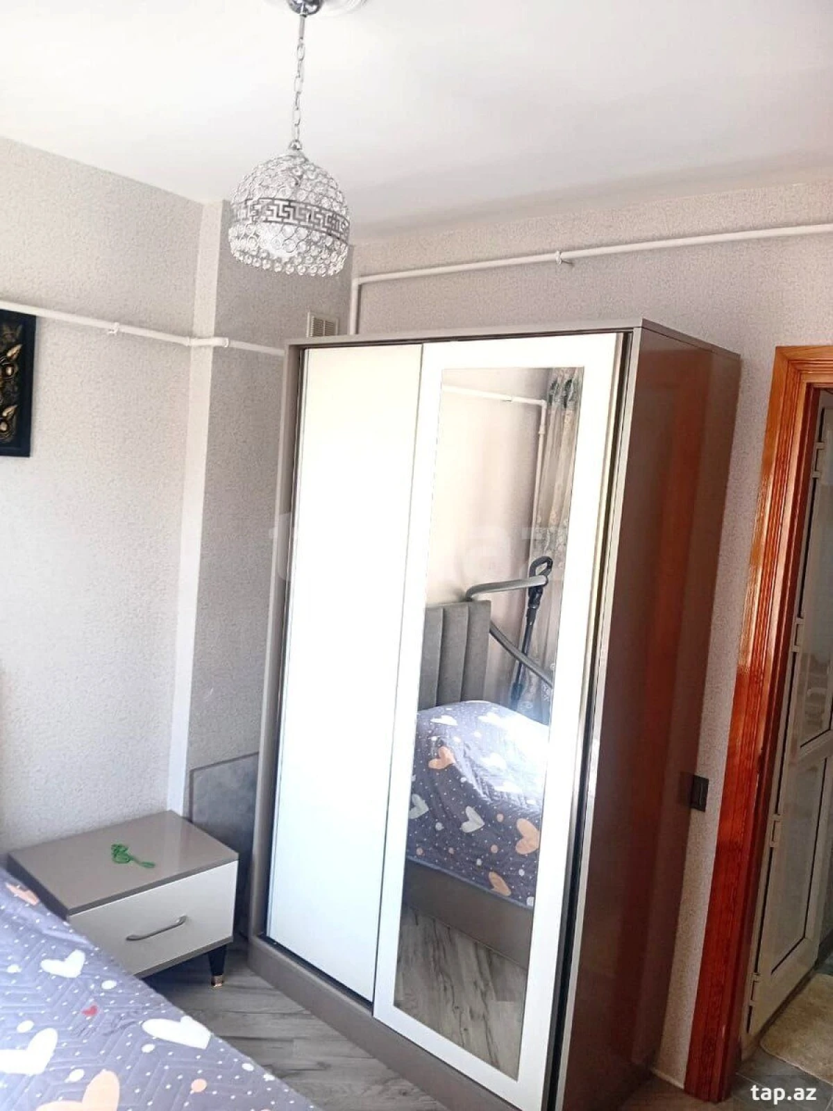Satılır 2 otaqlı mənzil 34 m²