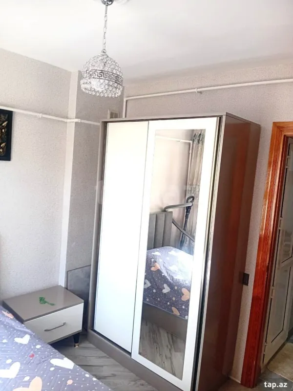 Satılır 2 otaqlı mənzil 34 m²