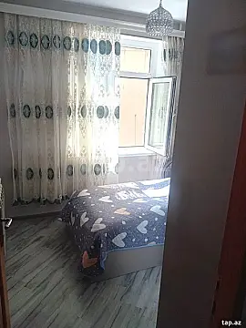 Satılır 2 otaqlı mənzil 34 m²