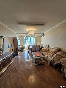 Satılır 3 otaqlı yeni tikili 143 m² — Bakı 3 otaq 143.00 m²