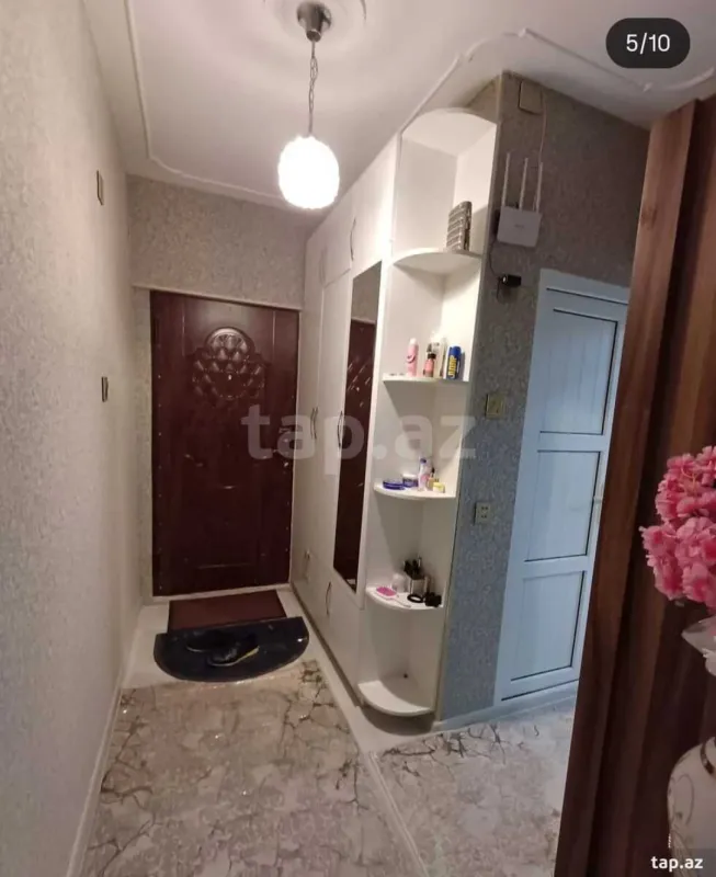Satılır 1 otaqlı mənzil 35 m²